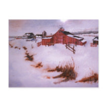 Postal "Between Snows"