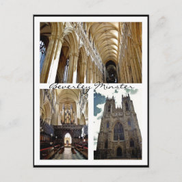 Postal Beverley Minster [postal] v.3
