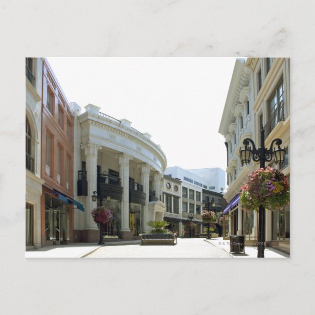 Postal Beverly Hills, California (Anverso)