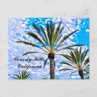 Postal Beverly Hills, California Postcard