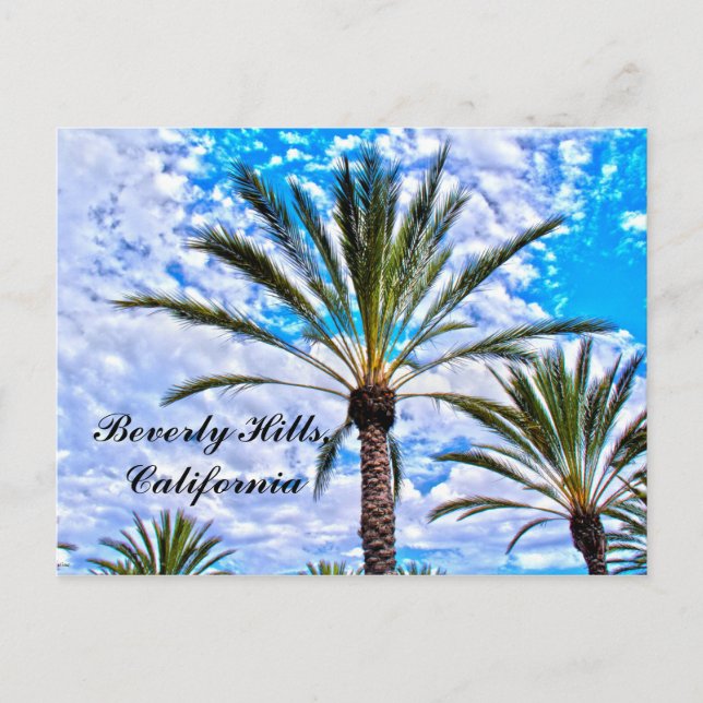 Postal Beverly Hills, California Postcard (Anverso)