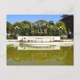 Postal Beverly Hills Postcard