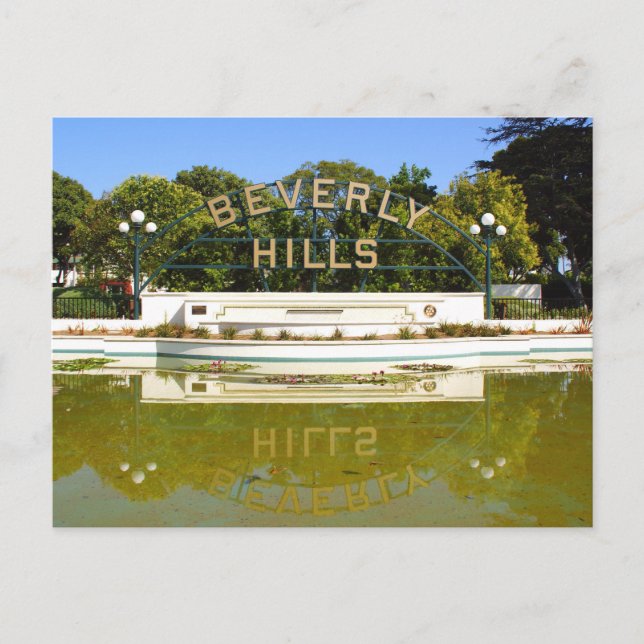 Postal Beverly Hills Postcard (Anverso)