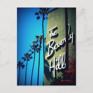 Postal Beverly Hills Postcard