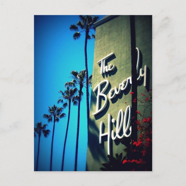 Postal Beverly Hills Postcard (Anverso)