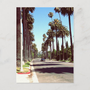 Postal Beverly Hills Postcard