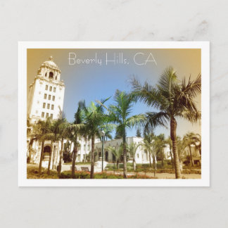 Postal Beverly Hills Postcard, estilo vintage!