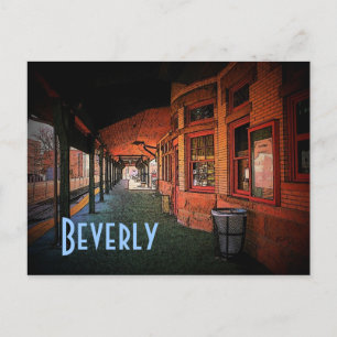 Postal Beverly Postcard