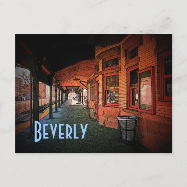 Postal Beverly Postcard (Anverso)