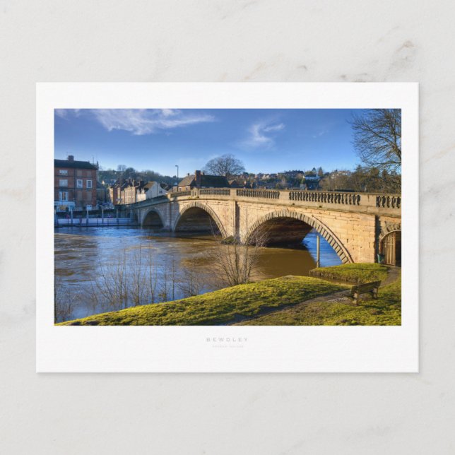 Postal Bewdley (Anverso)