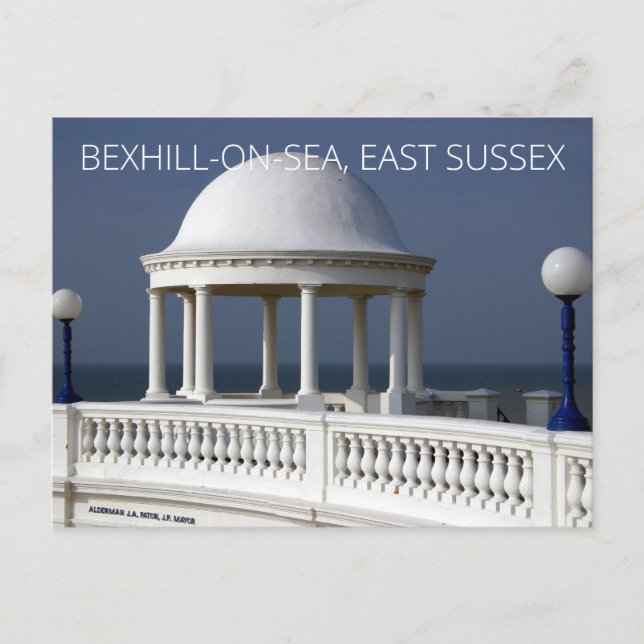 Postal Bexhill-on-Sea (Anverso)