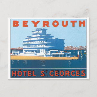 Postal Beyrouth, Hotel St. Georges