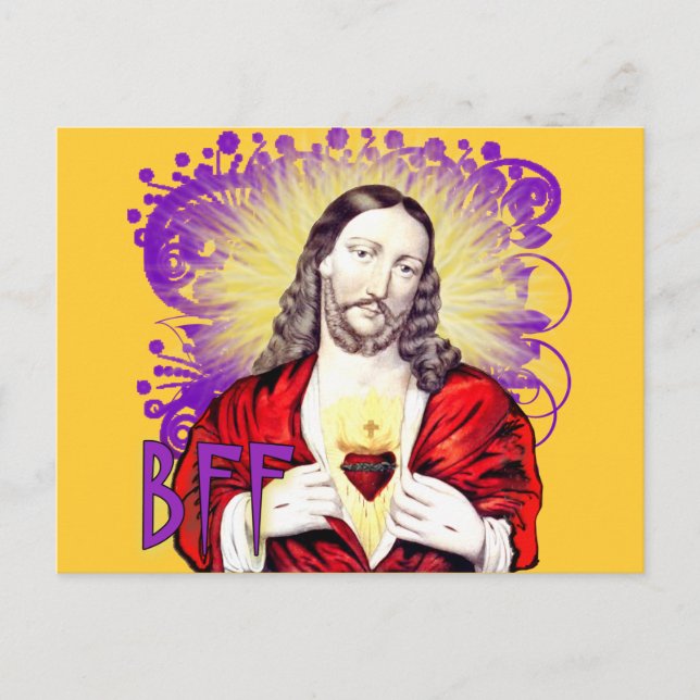 Postal BFF Jesucristo (Anverso)