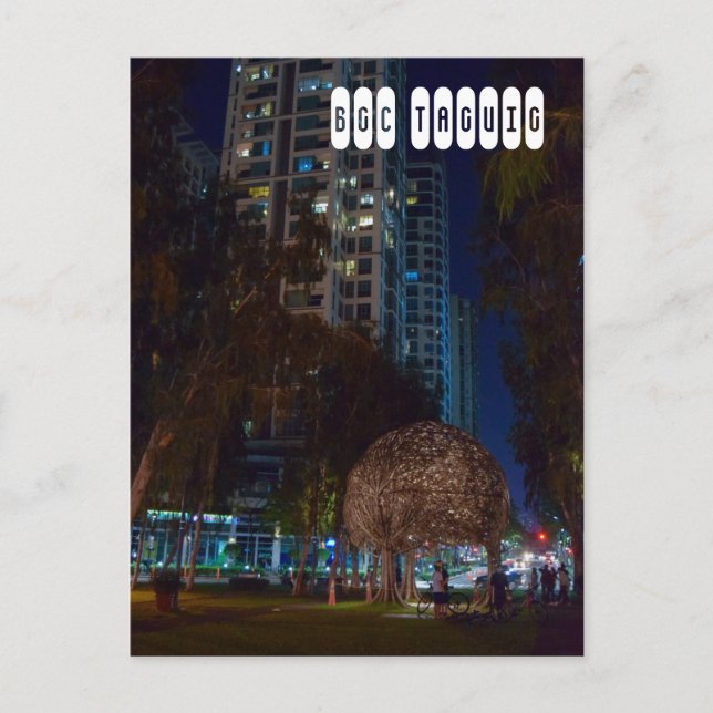 Postal BGC Taguig (Anverso)