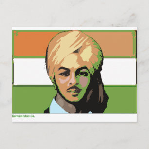 Postal Bhagat Singh: Un héroe revolucionario