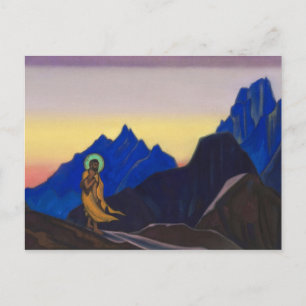 Postal Bhagavan, 1943 de Nicholas Roerich