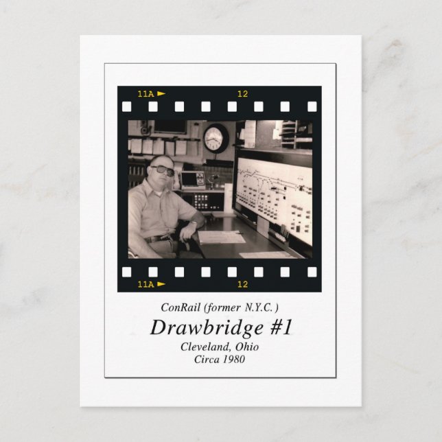 Postal BHK en DB Tower 5 (Anverso)