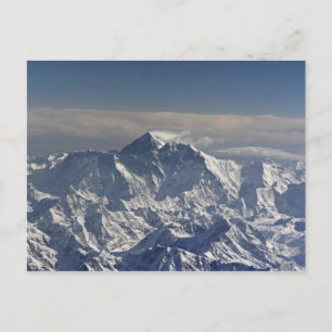 Postal BHUTÁN. Nieve eterna en la montaña Everest,