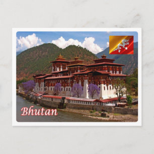 Postal Bhután - Punakha -
