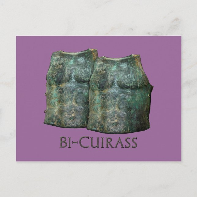 Postal Bi-Cuirass (Anverso)