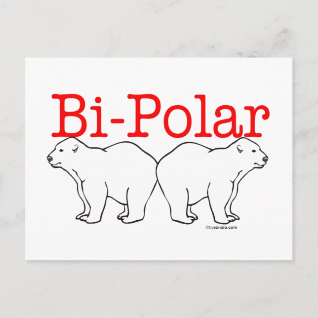 Postal Bi-Polar (Anverso)