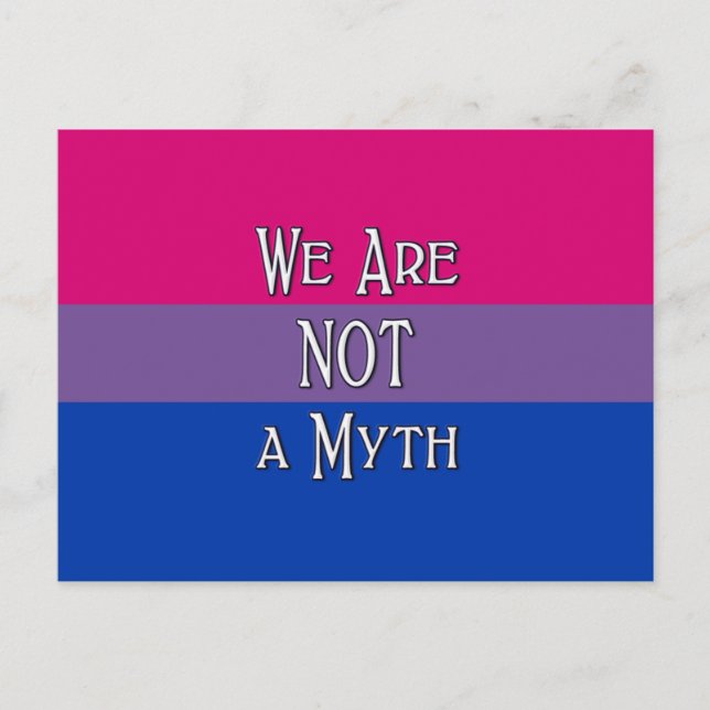 Postal Bi Que Somos... (Anverso)