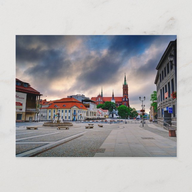 Postal Bialystok Polonia (Anverso)