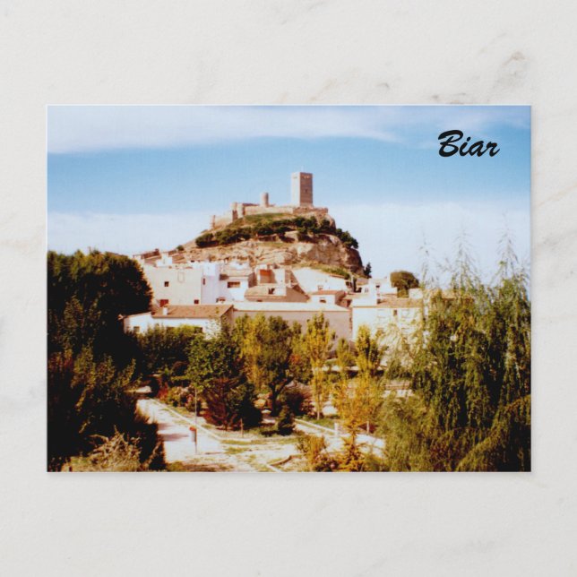 Postal Biar (Anverso)