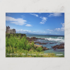 Postal Biarritz, el País Vasco