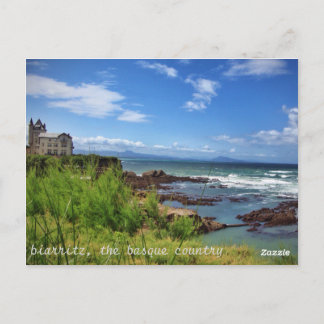 Postal Biarritz, el País Vasco
