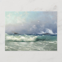 Postal Biarritz, Ivan Konstantinovich Aivazovsky