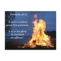 Biblia versus proverbios 19 11 Paciencia de sabidu