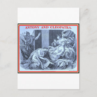 Postal Bibliomania: Shakespeare - Antonio y Cleopatra