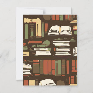 Postal biblioteca