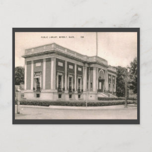 Postal Biblioteca, Beverly, MAMÁES Vintage