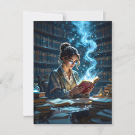 Postal Biblioteca Británica - Evocando Un Sentido De Mara