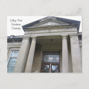 Postal Biblioteca Carnegie, College Park, WinchesterKentu