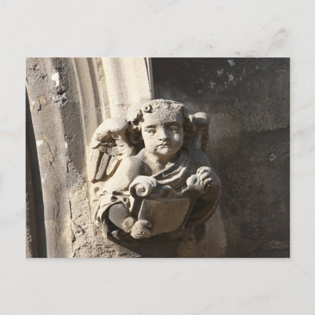 Postal Biblioteca de Bodleian (Anverso)