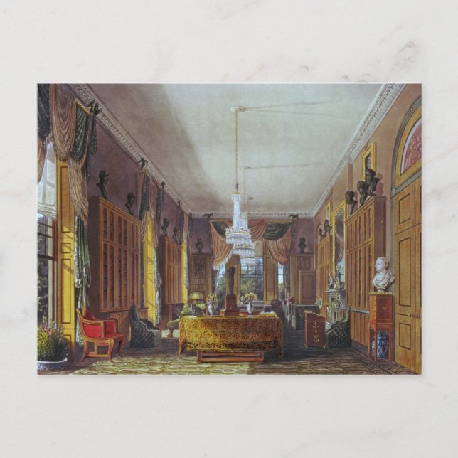 Postal Biblioteca de la Reina, Frogmore (Anverso)