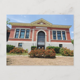 Postal Biblioteca del Condado de París-Bourbon, París, Ke