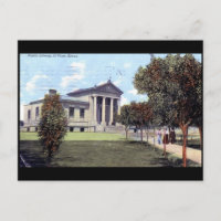 Biblioteca, El Paso, Texas 1911 Vintage