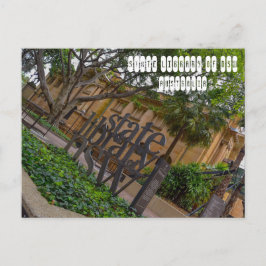 Postal Biblioteca Estatal de Nueva Gales del Sur en Sydne