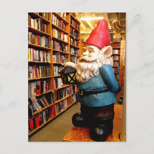 Postal Biblioteca Gnome II (Anverso)