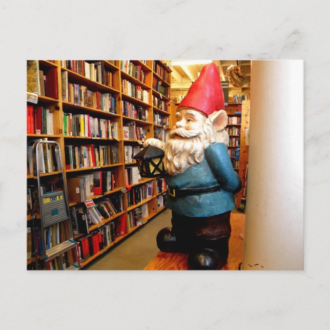 Postal Biblioteca Gnome II (Anverso)