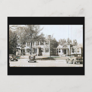 Postal Biblioteca, Greenfield, Massachusetts Vintage