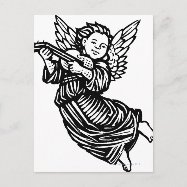 Postal Biblioteca líquida 2 (Anverso)