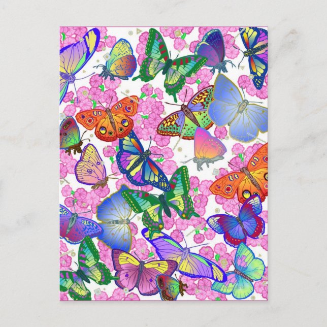 Postal Biblioteca líquida 7 (Anverso)