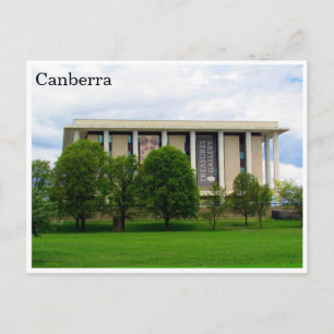 Postal biblioteca nacional canberra