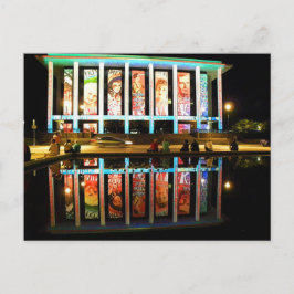 Postal Biblioteca Nacional de Canberra