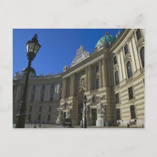 Postal Biblioteca Nacional, Hofburg (Palacio Imperial)